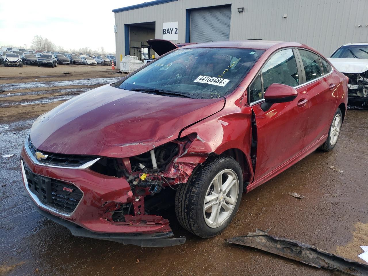 2017 CHEVROLET CRUZE LT