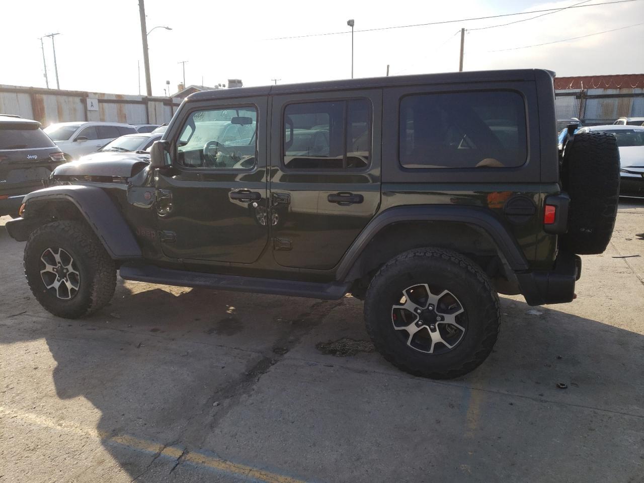 2020 JEEP WRANGLER U - Image 2