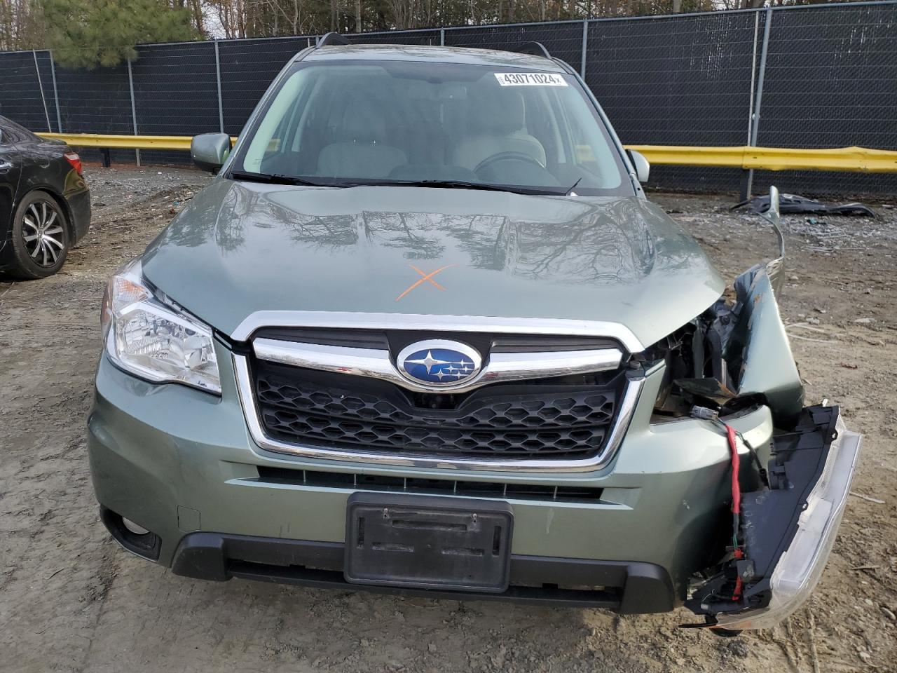 2015 SUBARU FORESTER 2 - Image 5