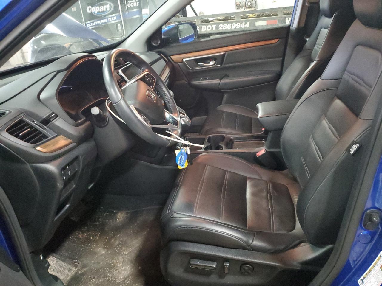 2021 HONDA CR-V EXL - Image 7