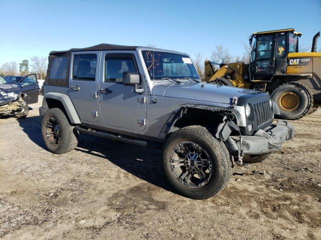 2014 Jeep Wrangler Unlimited Sport - Фото 4