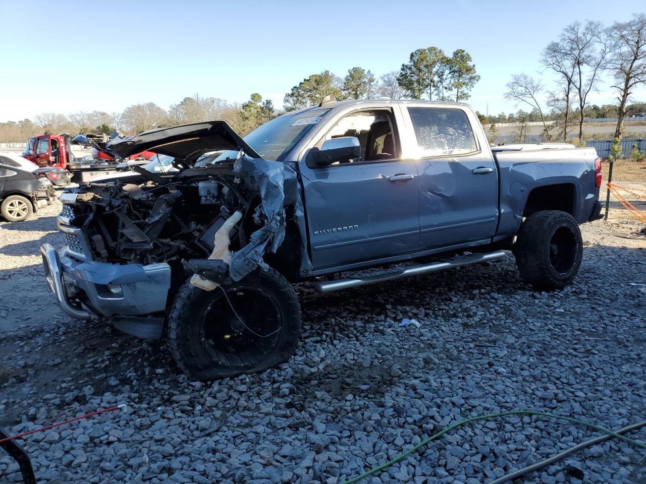 2015 CHEVROLET SILVERADO