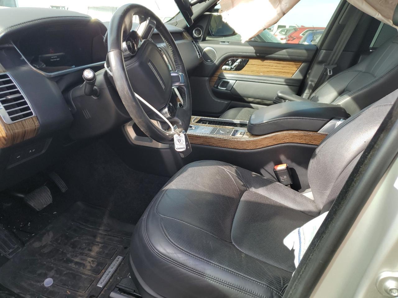 2019 LAND ROVER RANGE ROVE - Фото 7