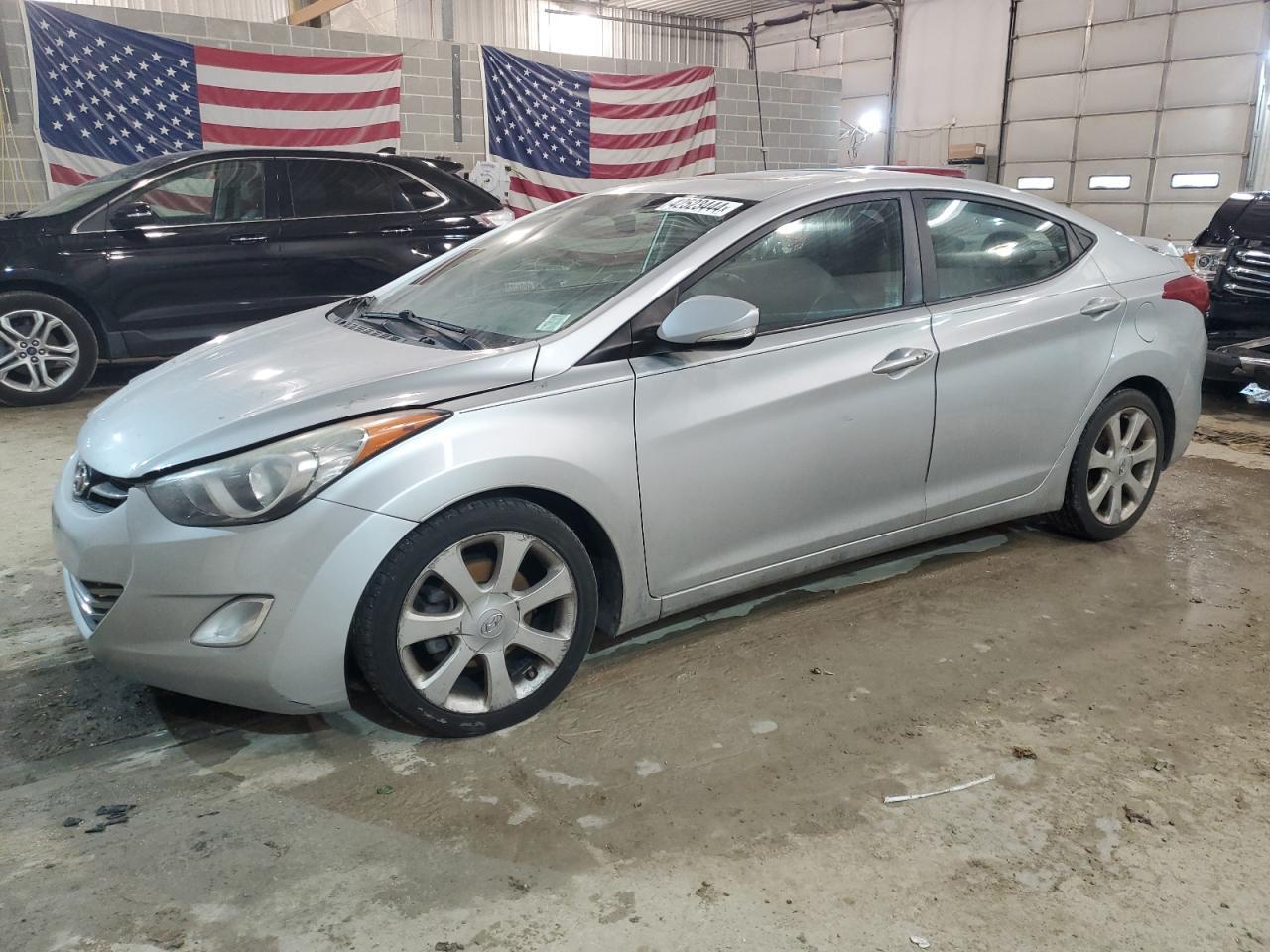 2013 HYUNDAI ELANTRA GL