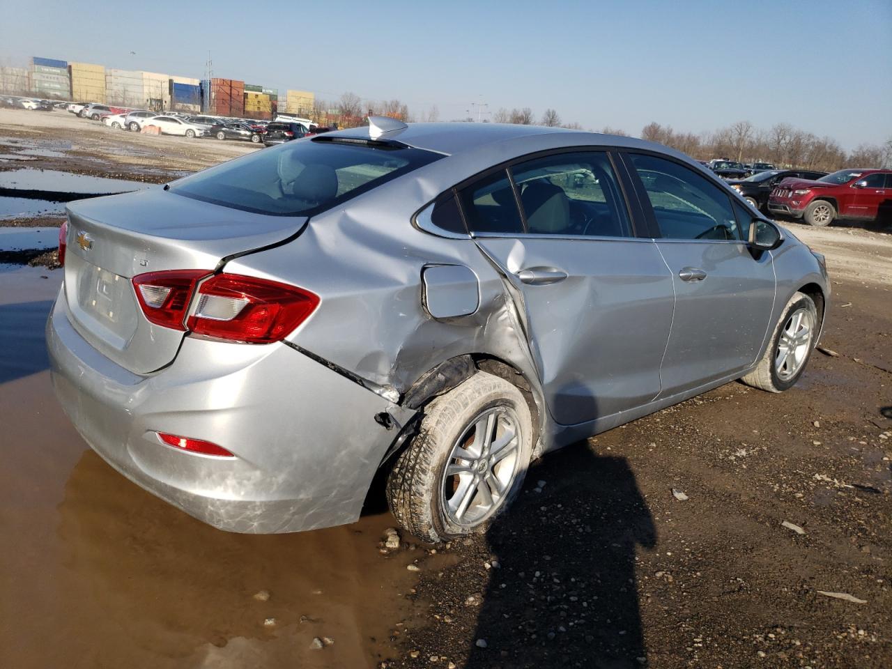 2016 CHEVROLET CRUZE LT - Фото 3