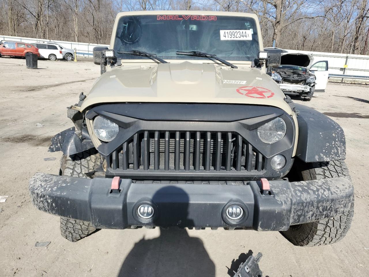2017 JEEP WRANGLER U - Image 5
