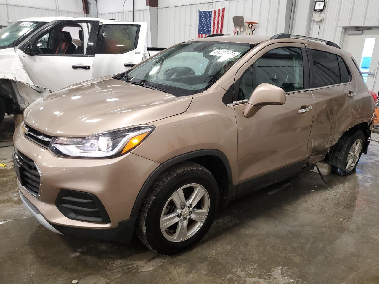2018 CHEVROLET TRAX 1LT