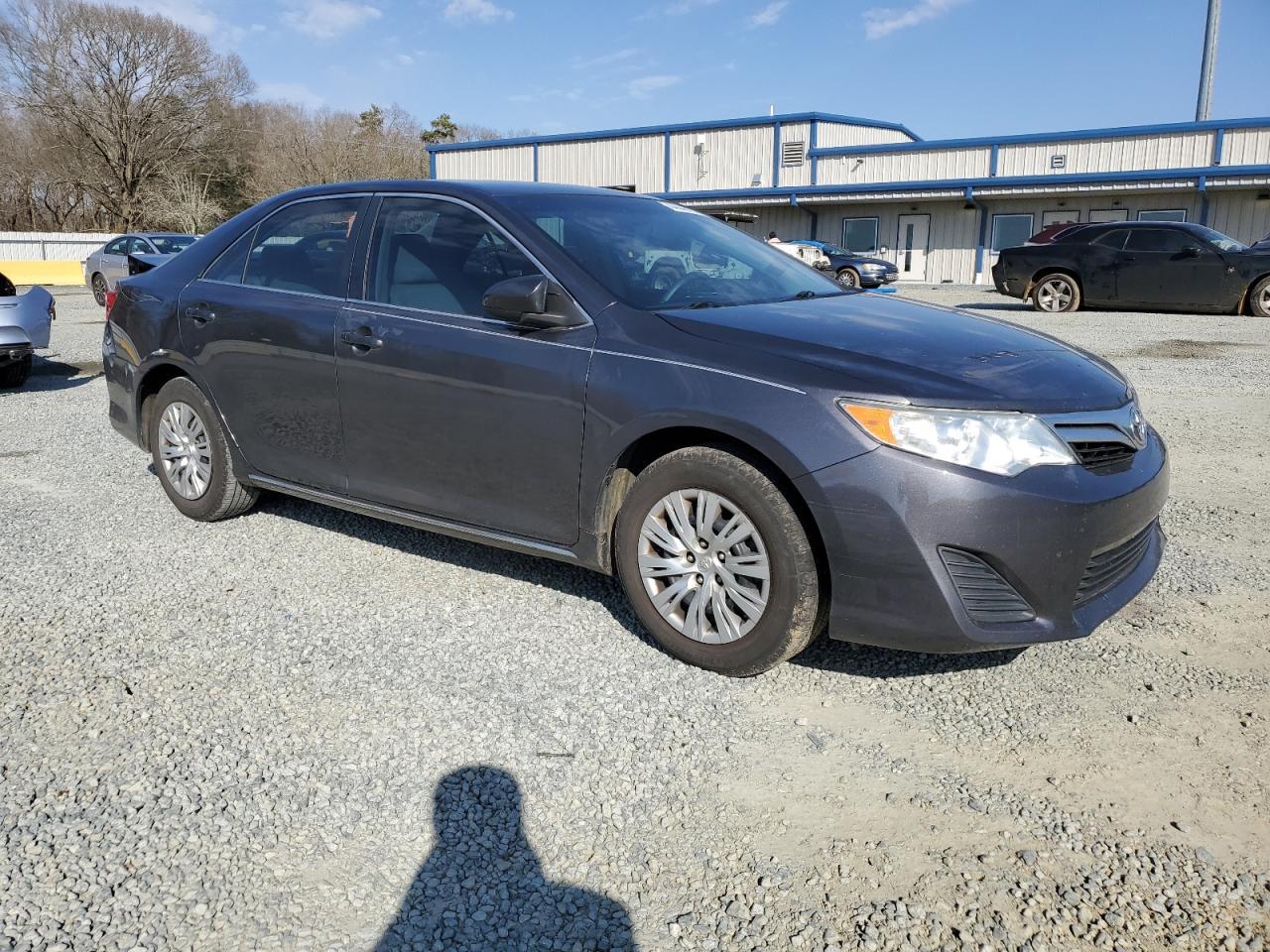 2012 TOYOTA CAMRY BASE - Image 4