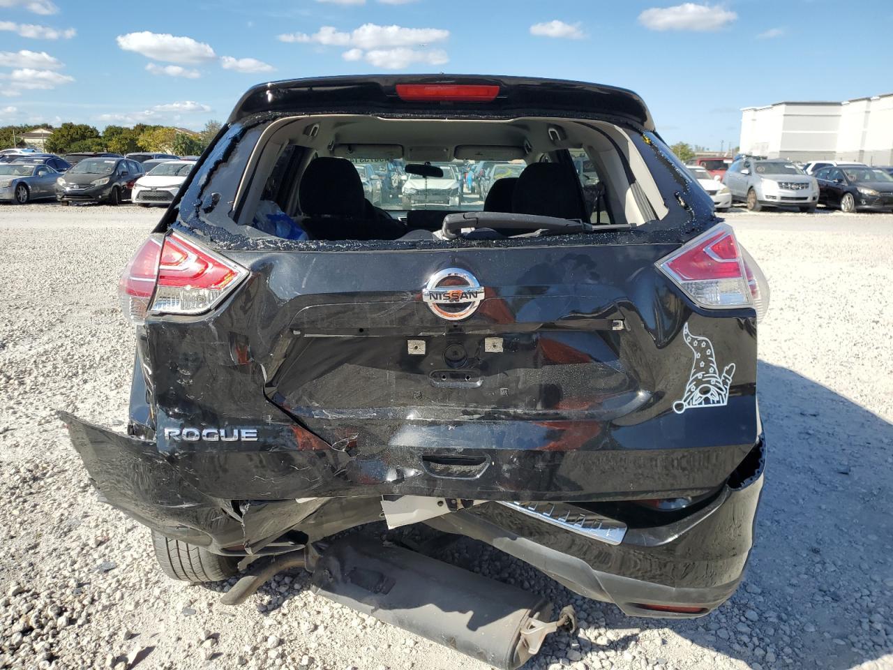 2016 NISSAN ROGUE S - Фото 6