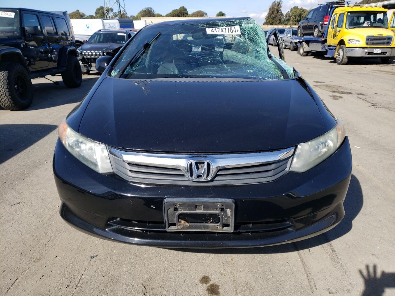 2012 HONDA CIVIC EXL - Фото 5