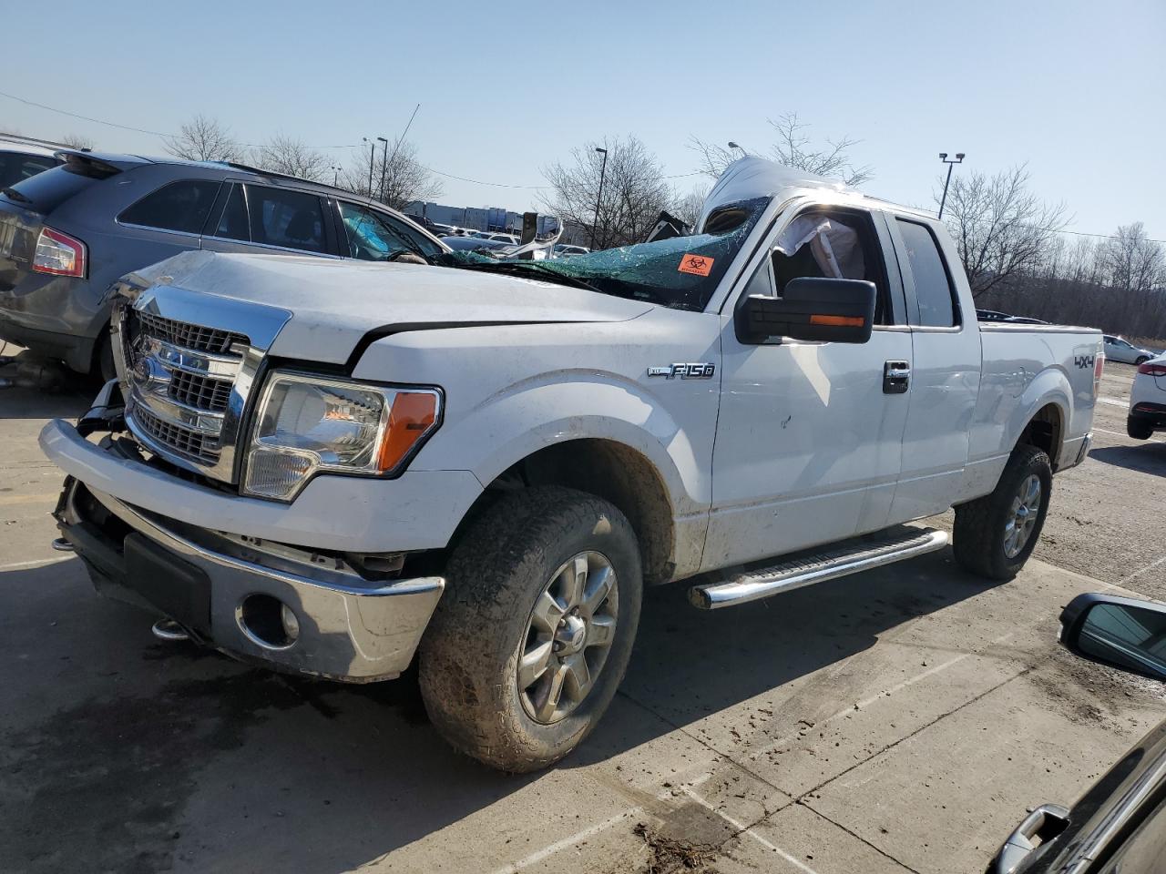 2014 FORD F150 SUPER