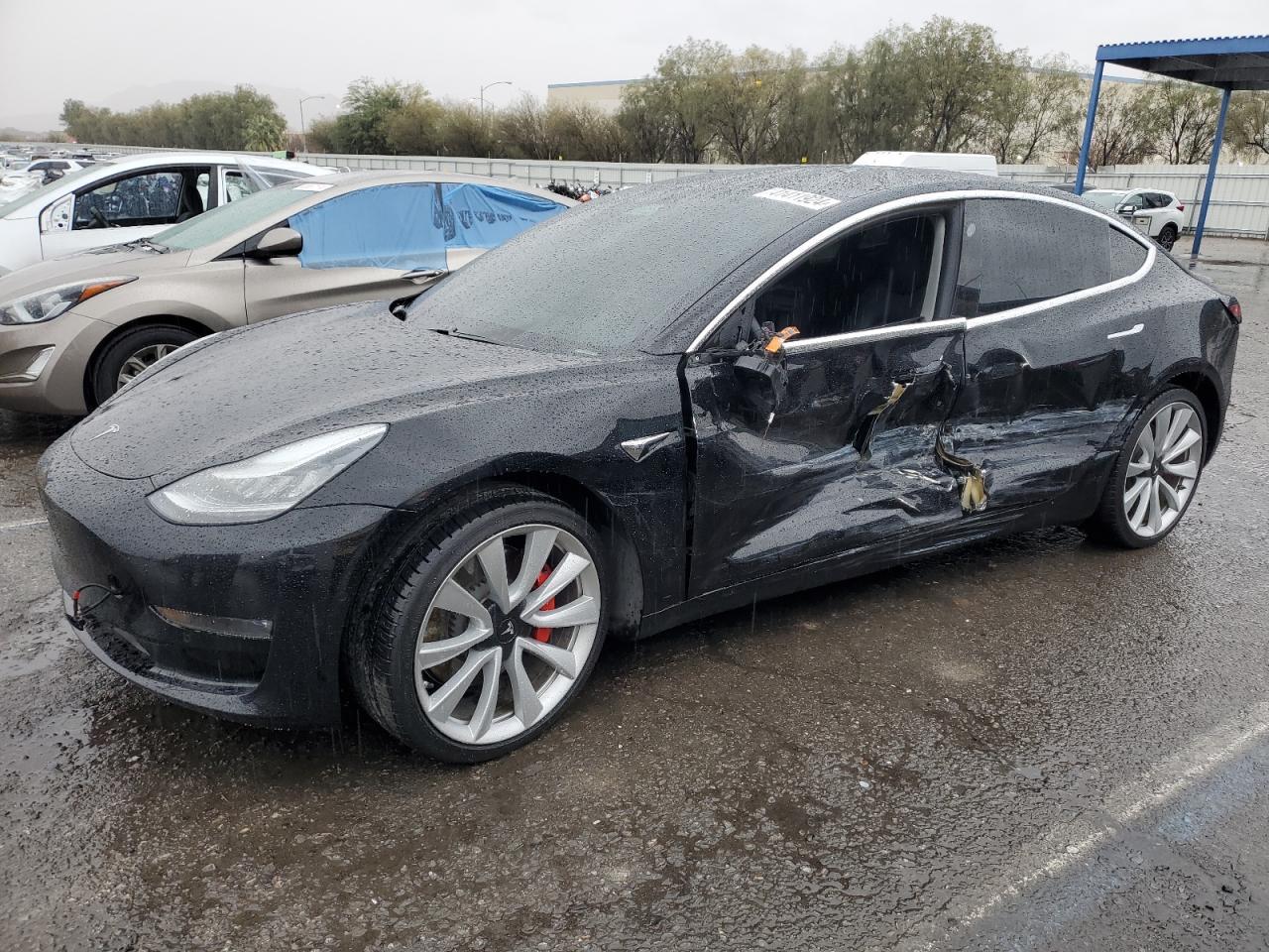 2019 TESLA MODEL 3