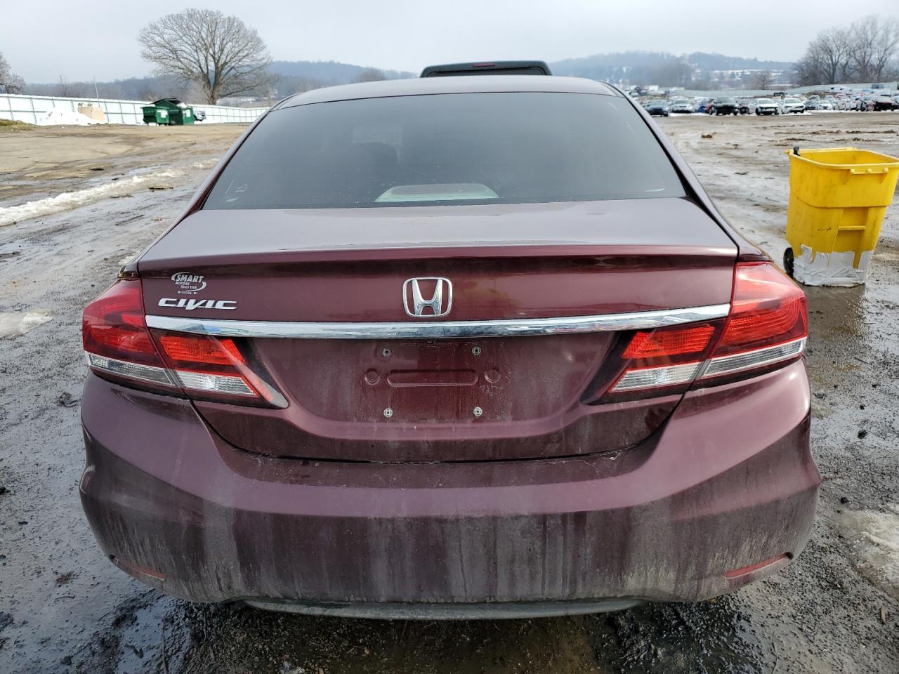 2014 HONDA CIVIC LX - Image 6