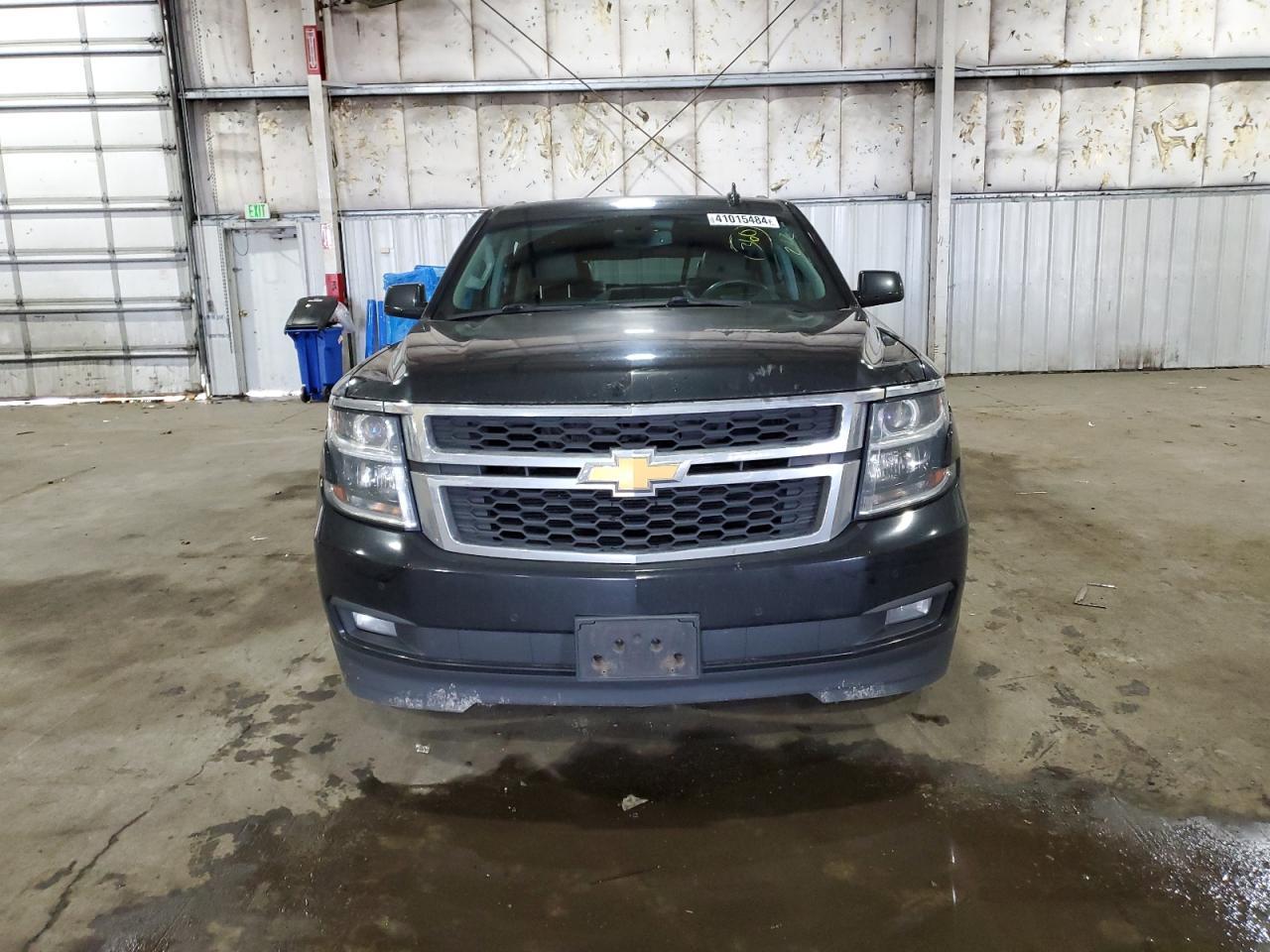 2016 CHEVROLET SUBURBAN K - Фото 5