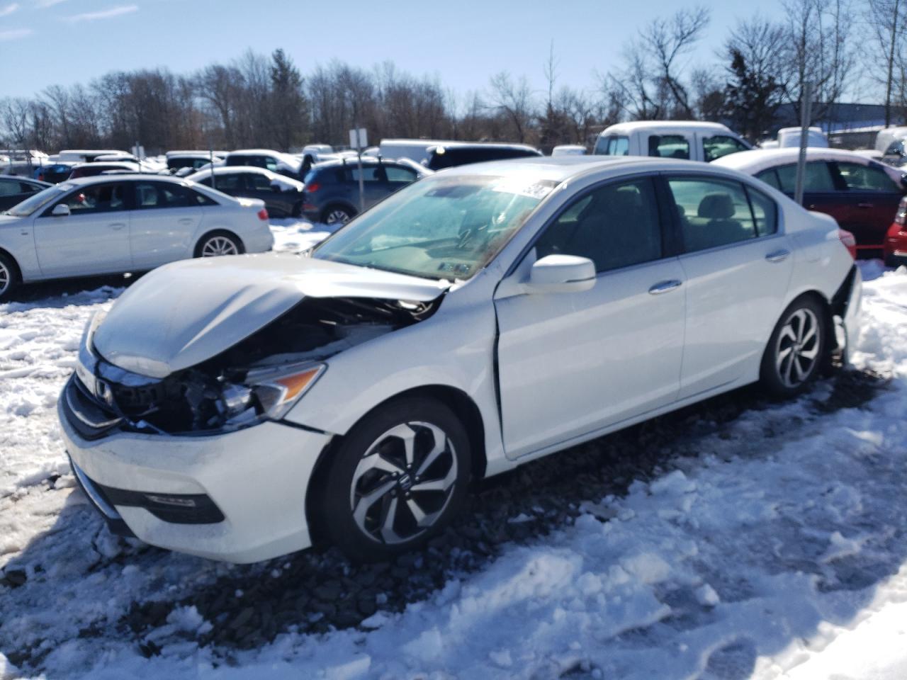 2016 HONDA ACCORD EXL