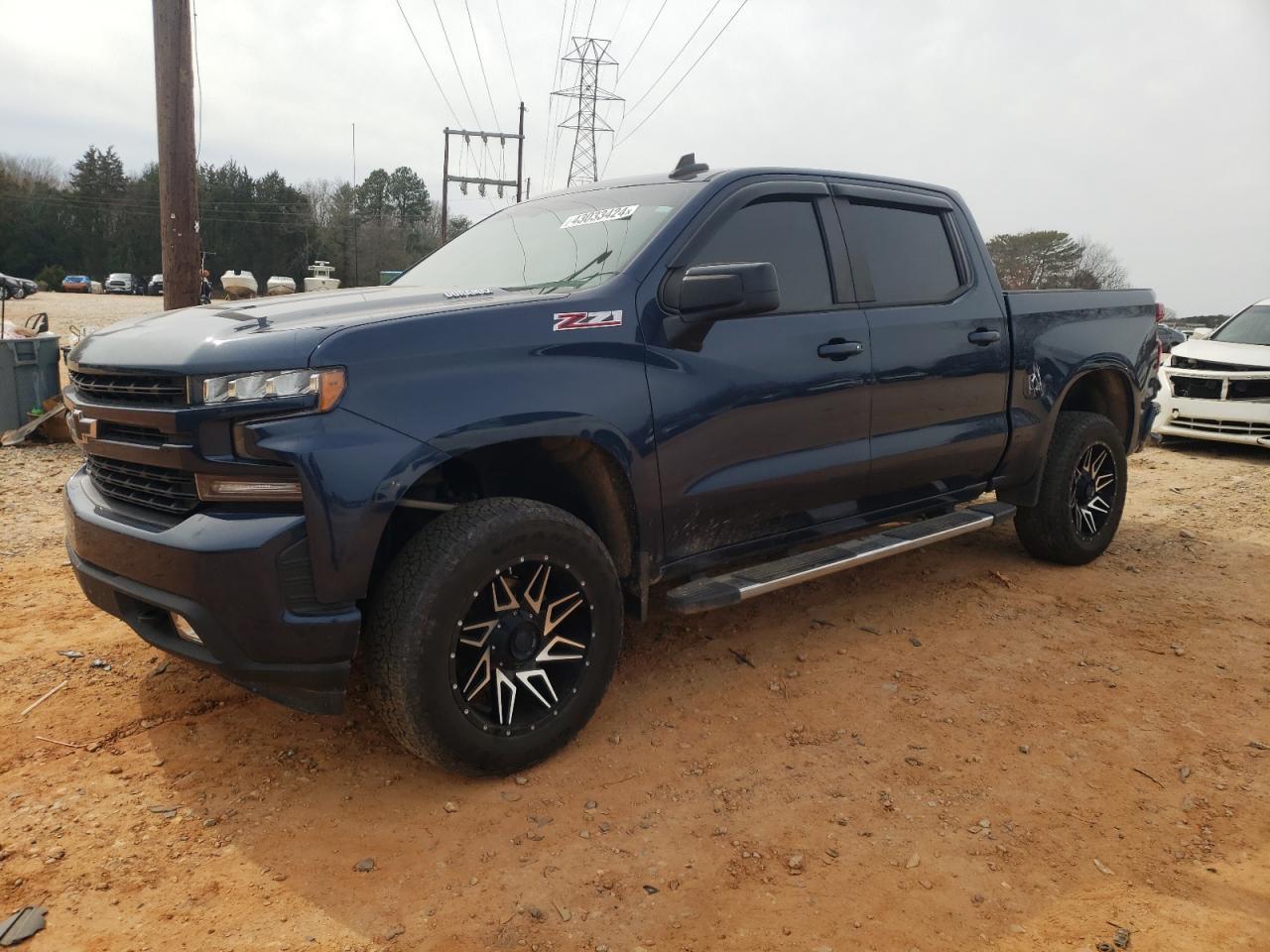 2020 CHEVROLET SILVERADO car image