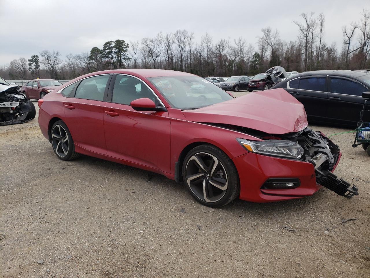 2020 HONDA ACCORD SPO - Фото 4