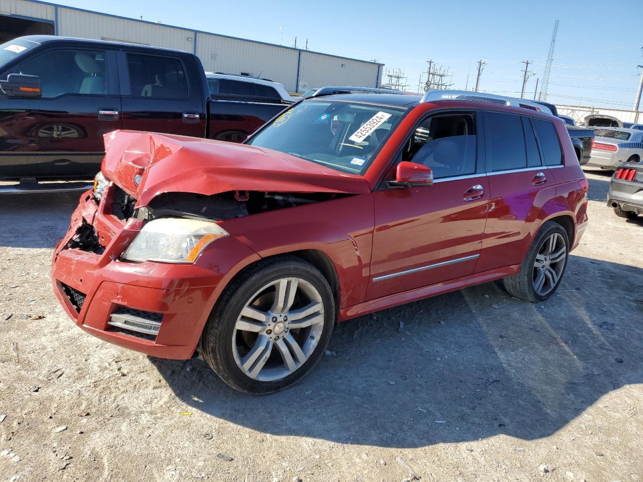 2012 MERCEDES-BENZ GLK 350 4M