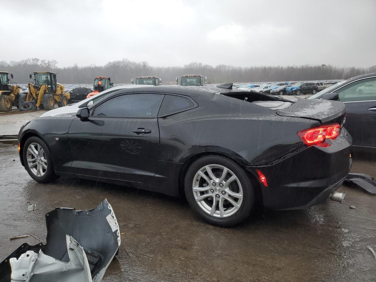 2021 CHEVROLET CAMARO LS - Image 2