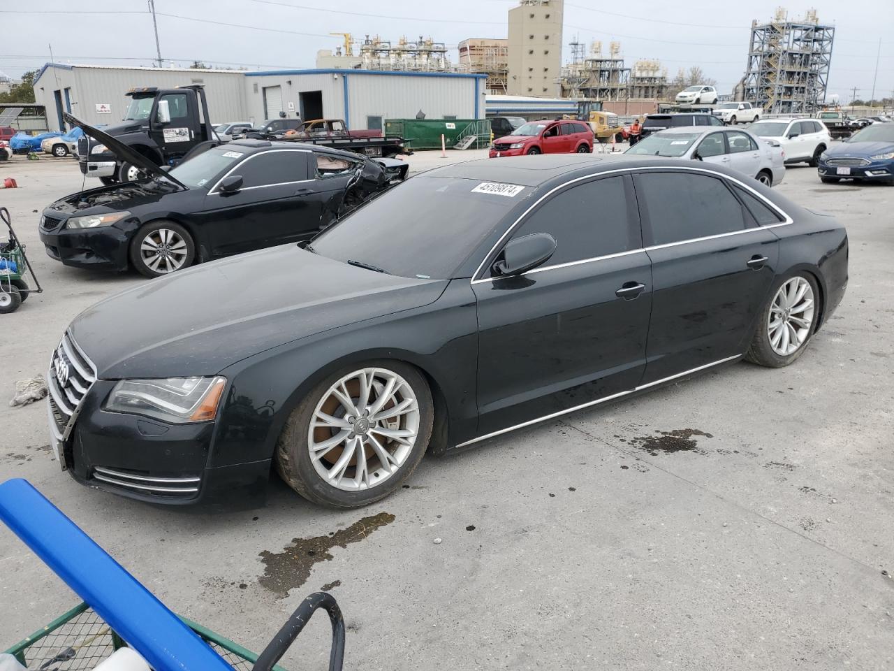 2012 AUDI A8 L QUATT
