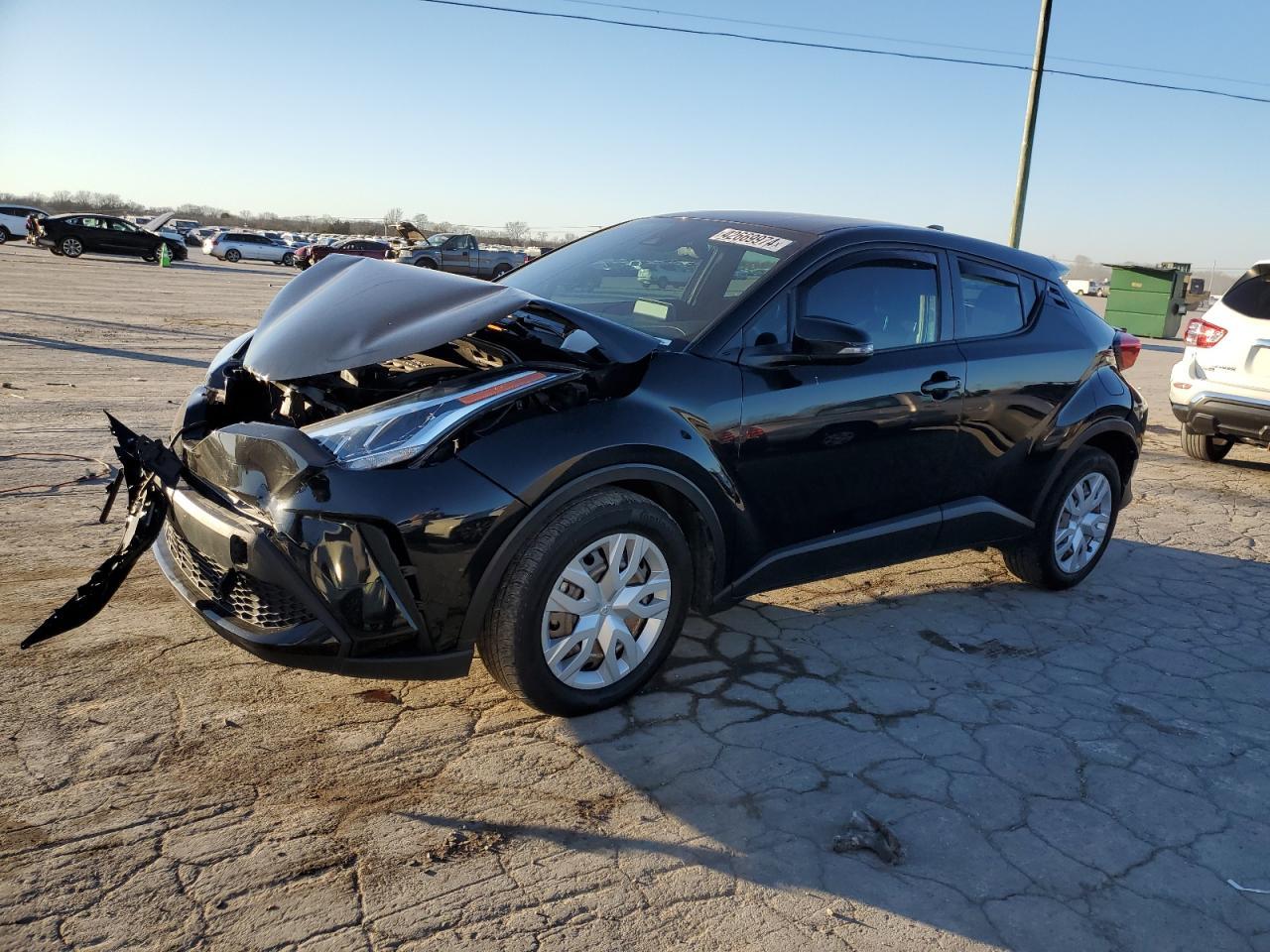 2021 TOYOTA C-HR XLE