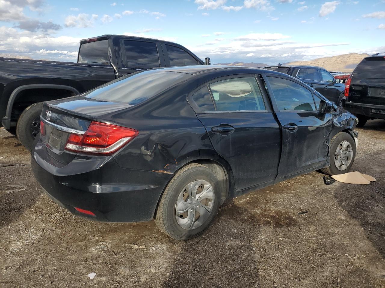 2014 HONDA CIVIC LX - Image 3
