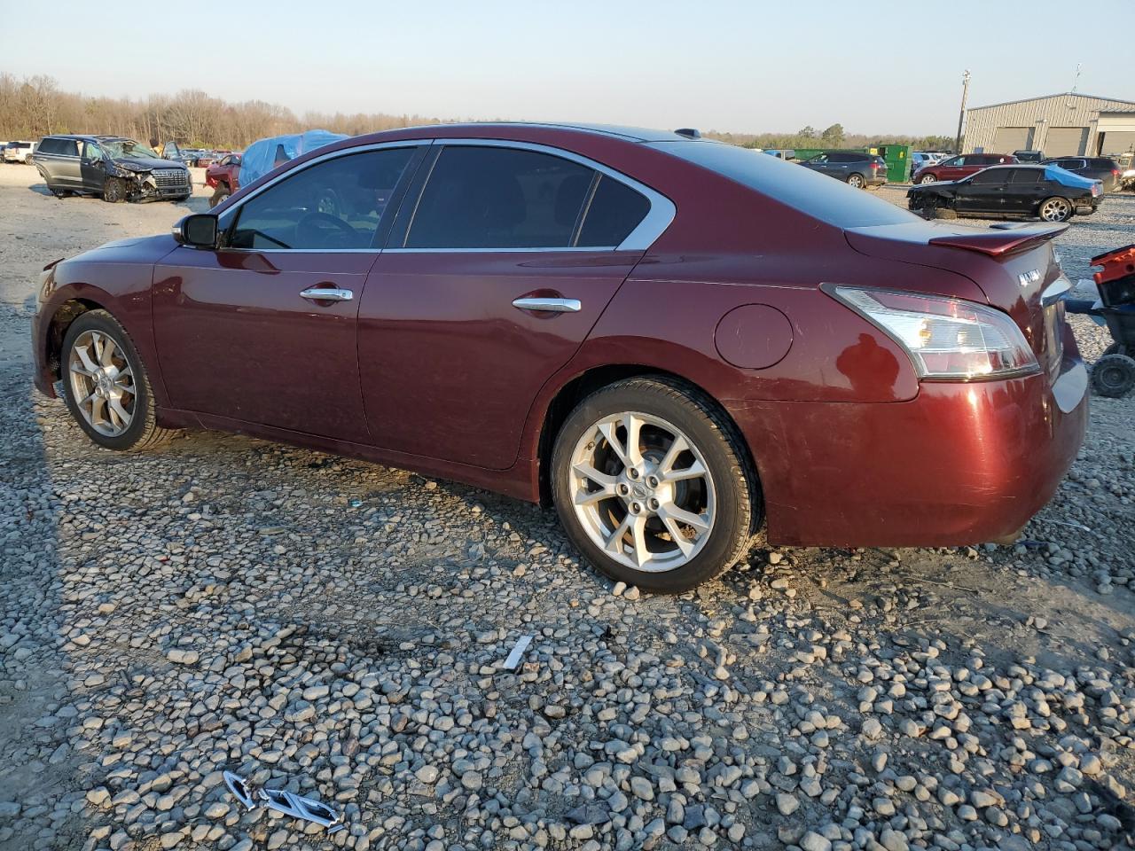2013 NISSAN MAXIMA S - Фото 2