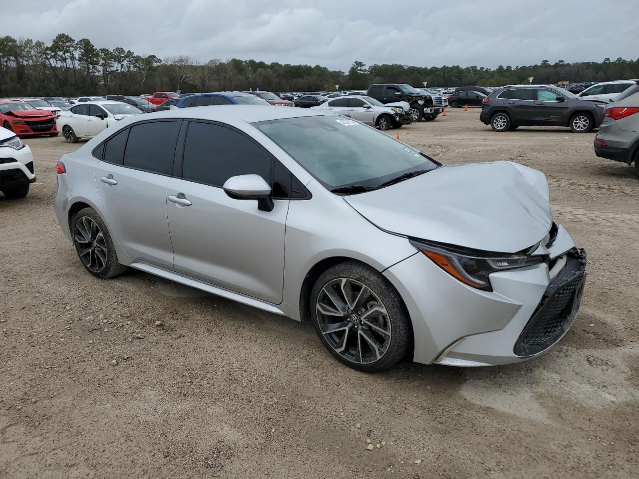 2020 TOYOTA COROLLA LE - Image 4