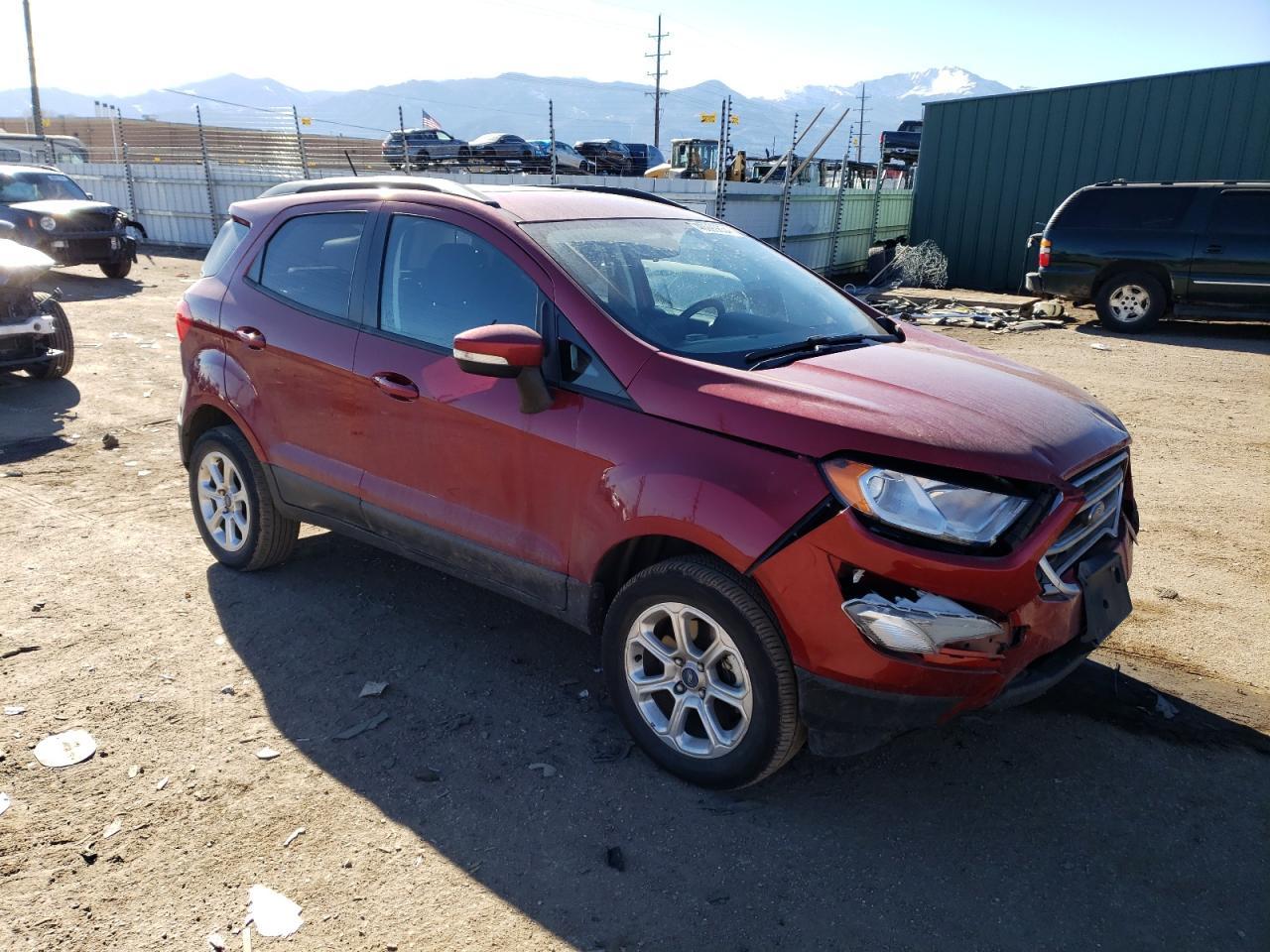 2021 FORD ECOSPORT S - Фото 4