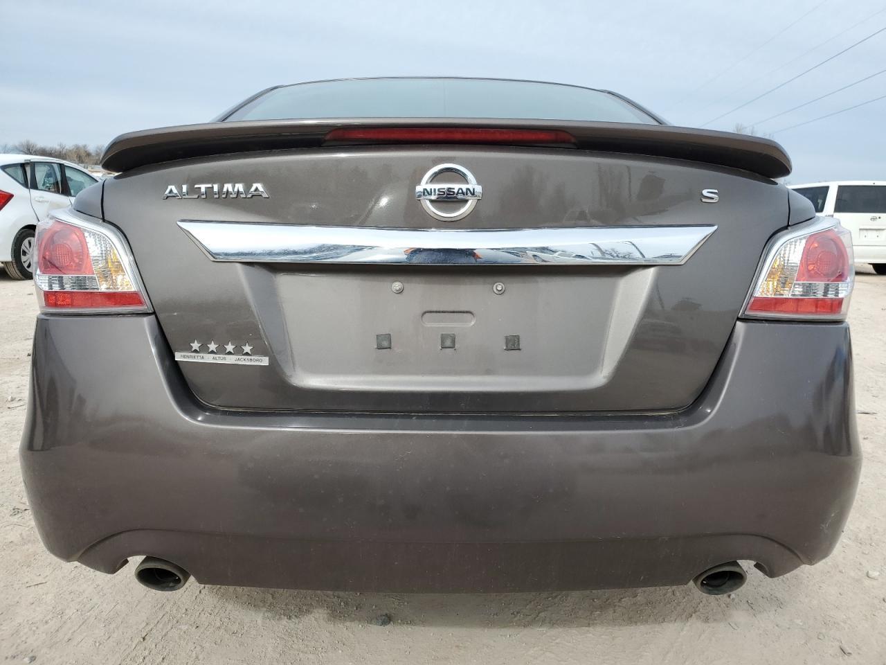 2015 NISSAN ALTIMA 2.5 - Фото 6