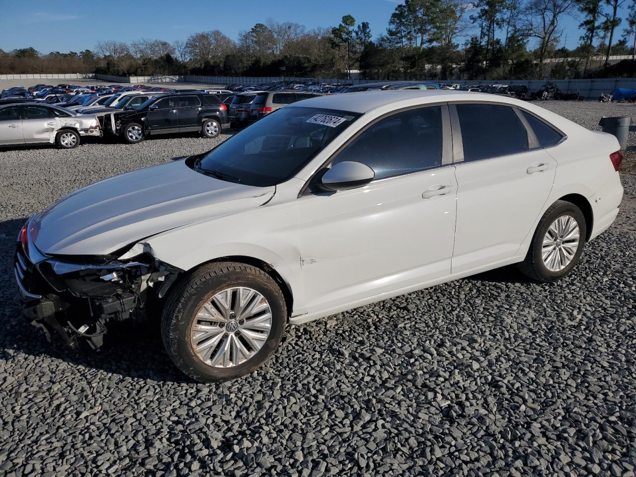 2019 VOLKSWAGEN JETTA S