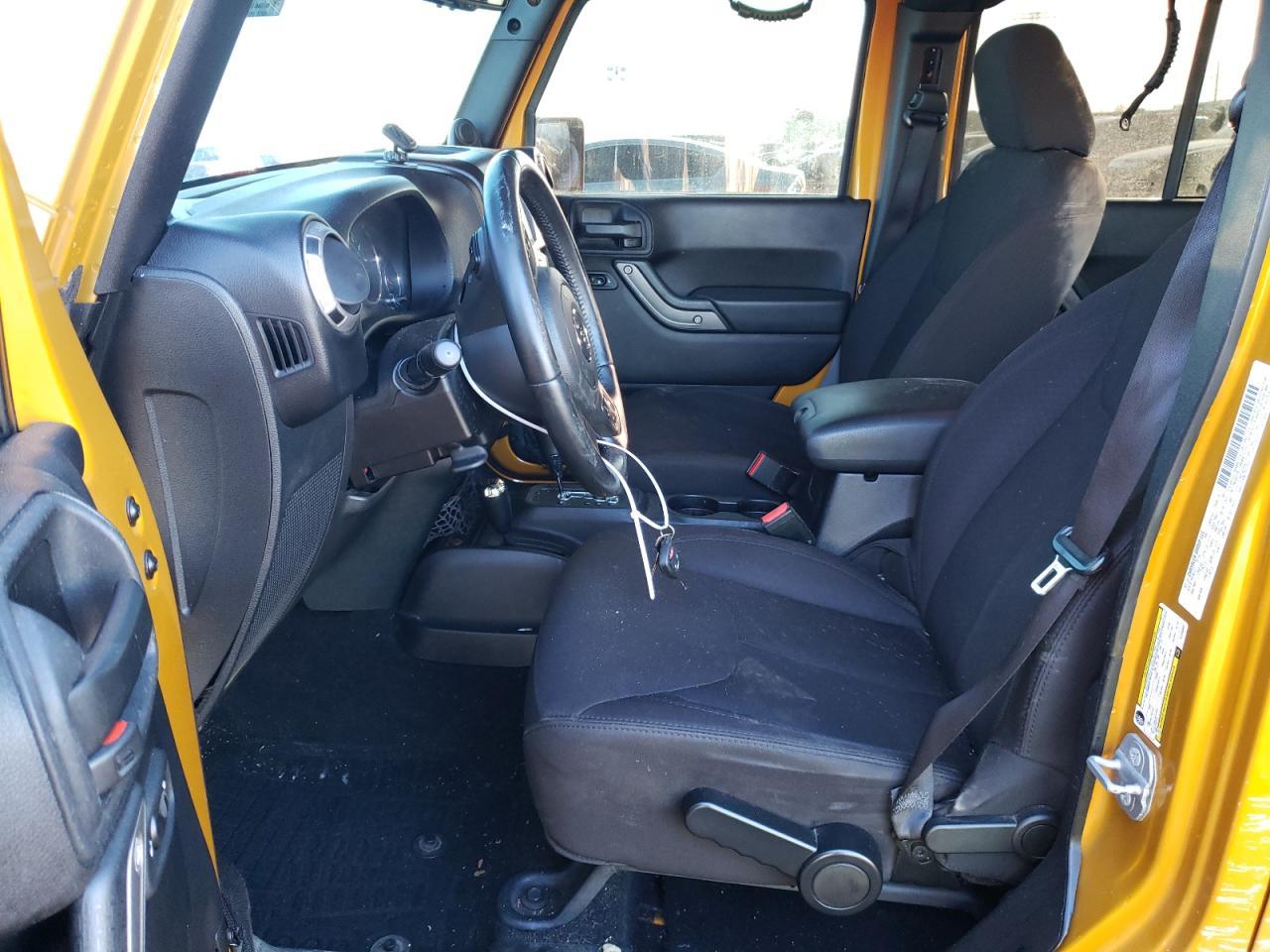 2014 JEEP WRANGLER U - Image 7