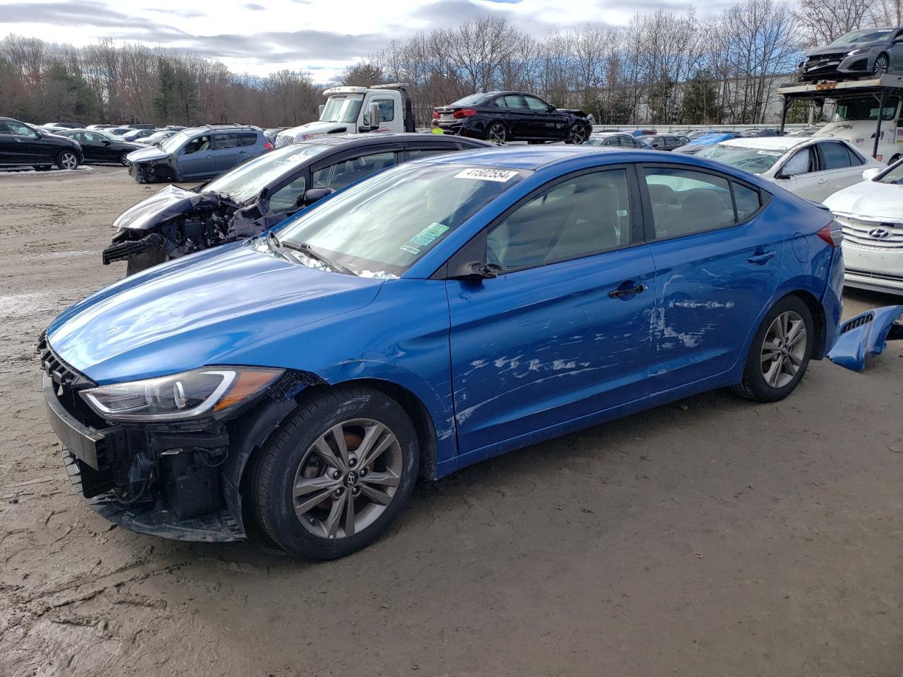 2018 HYUNDAI ELANTRA SE