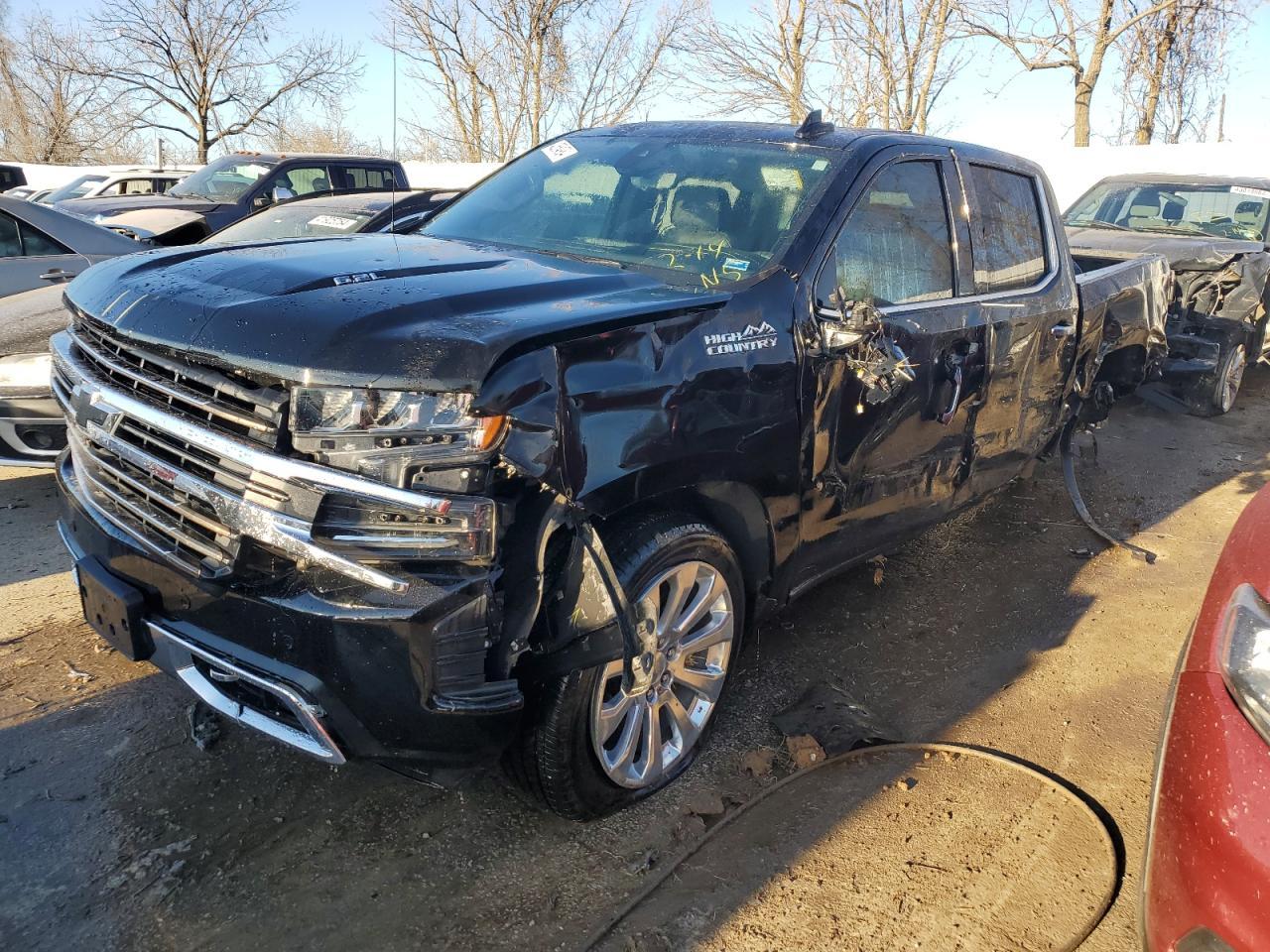 2019 CHEVROLET SILVERADO