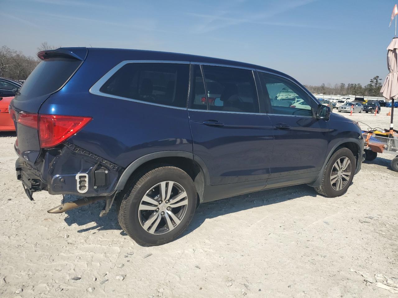 2016 HONDA PILOT EXLN - Image 3