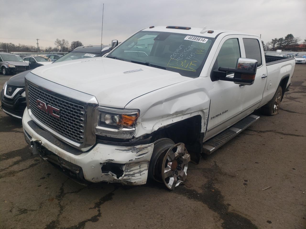2016 GMC SIERRA K35