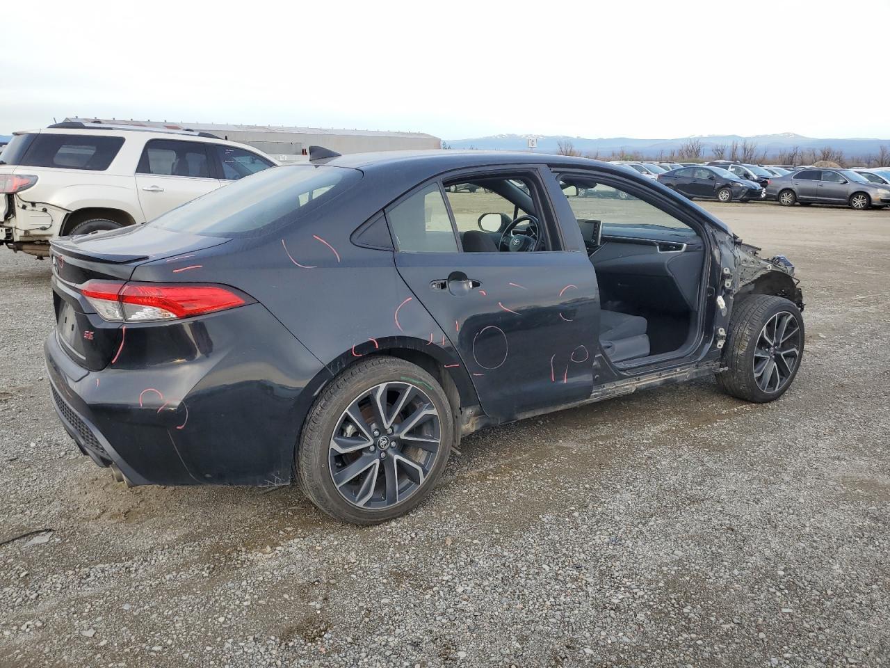 2020 TOYOTA COROLLA SE - Фото 3
