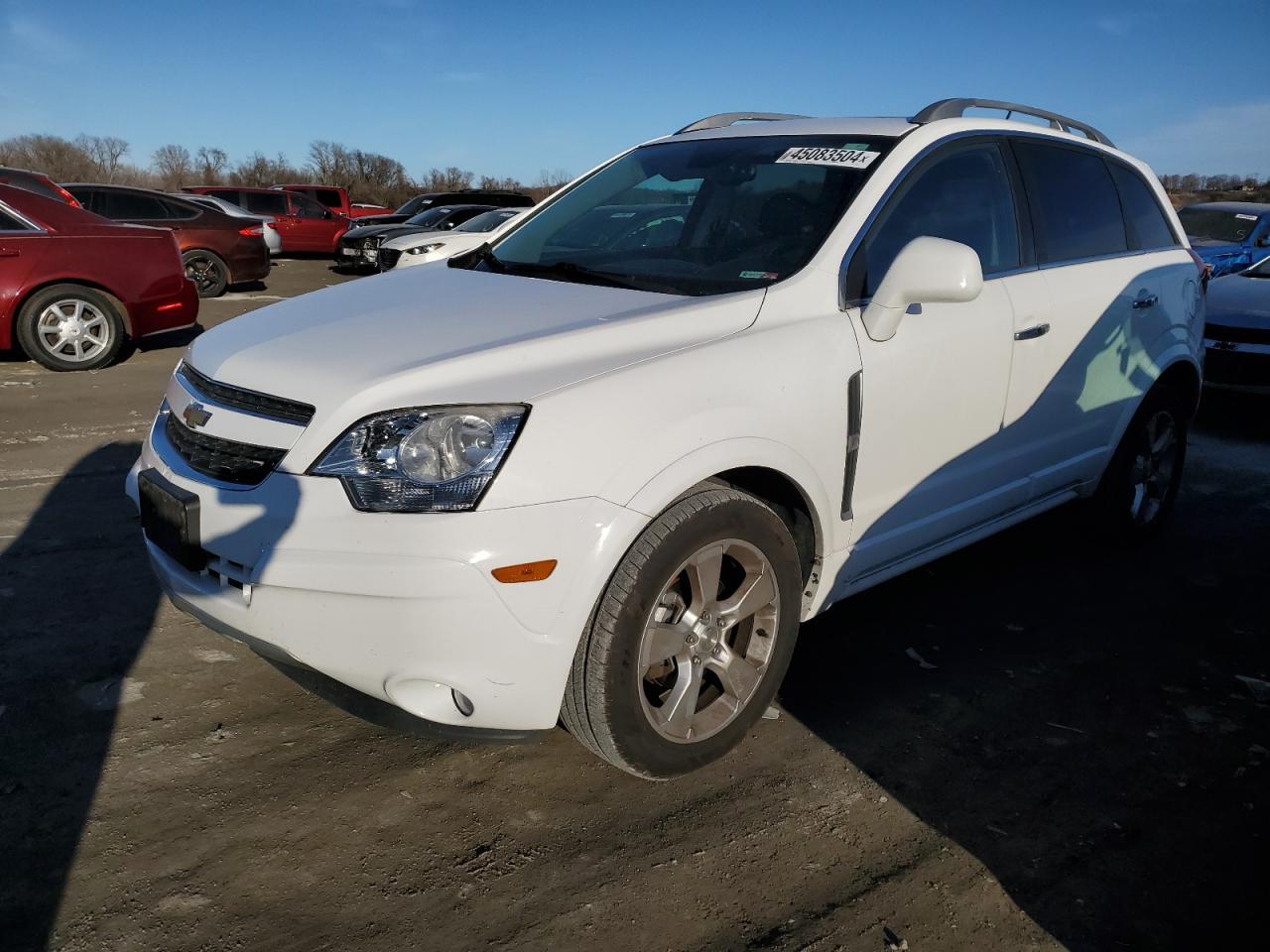 2014 CHEVROLET CAPTIVA LT