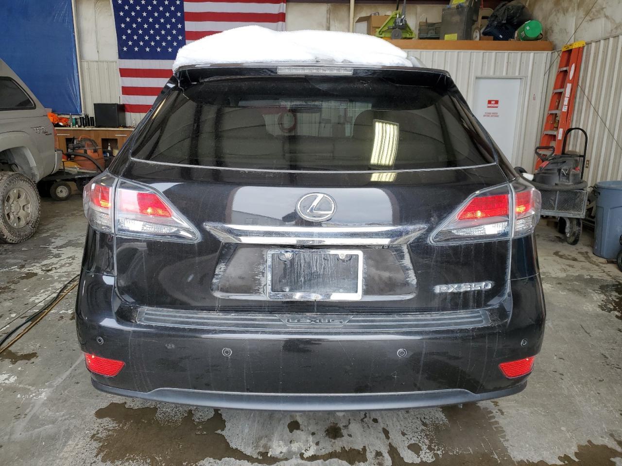 2013 LEXUS RX 350 BAS - Фото 6