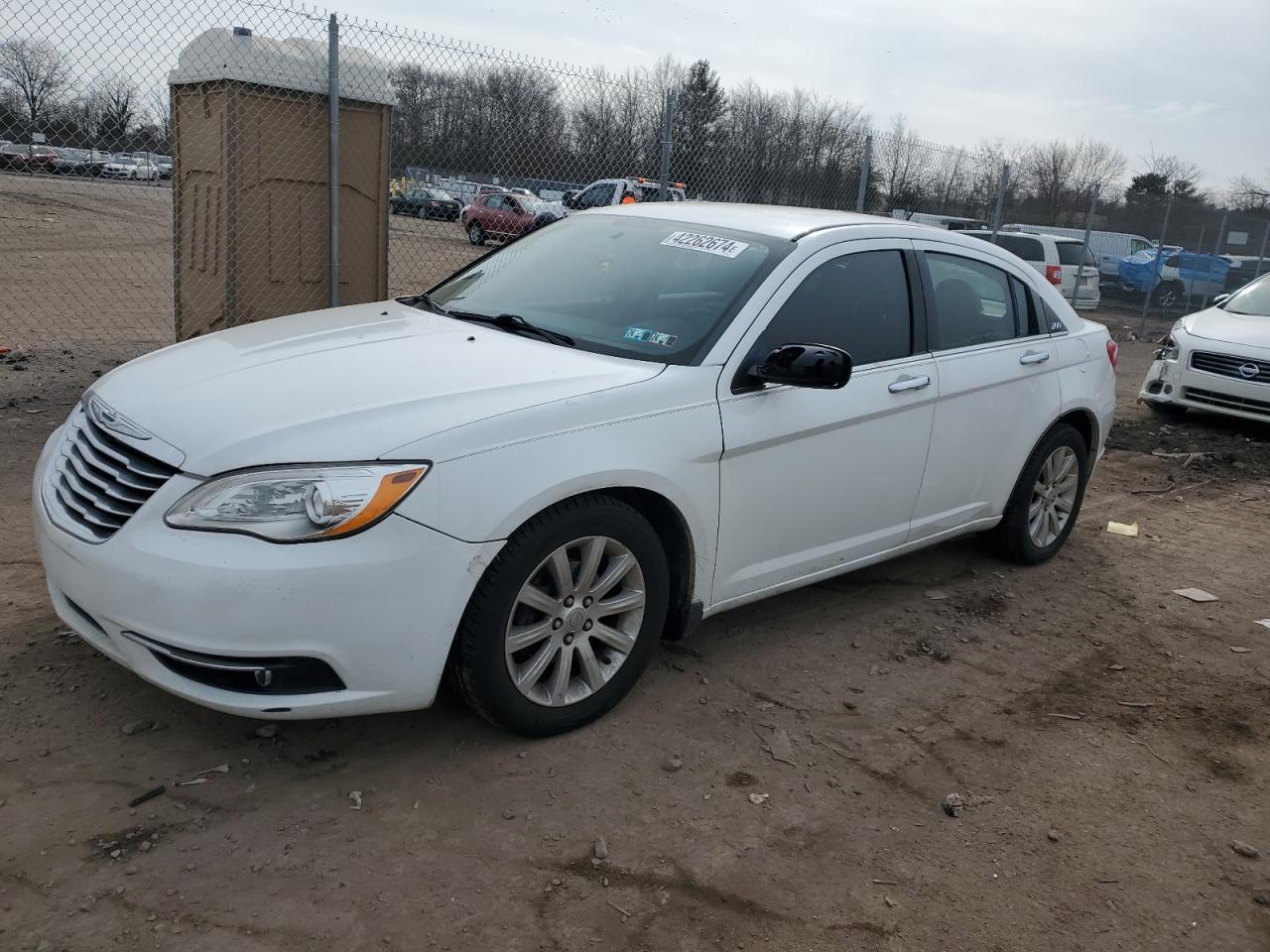 2014 CHRYSLER 200 LIMITE car image