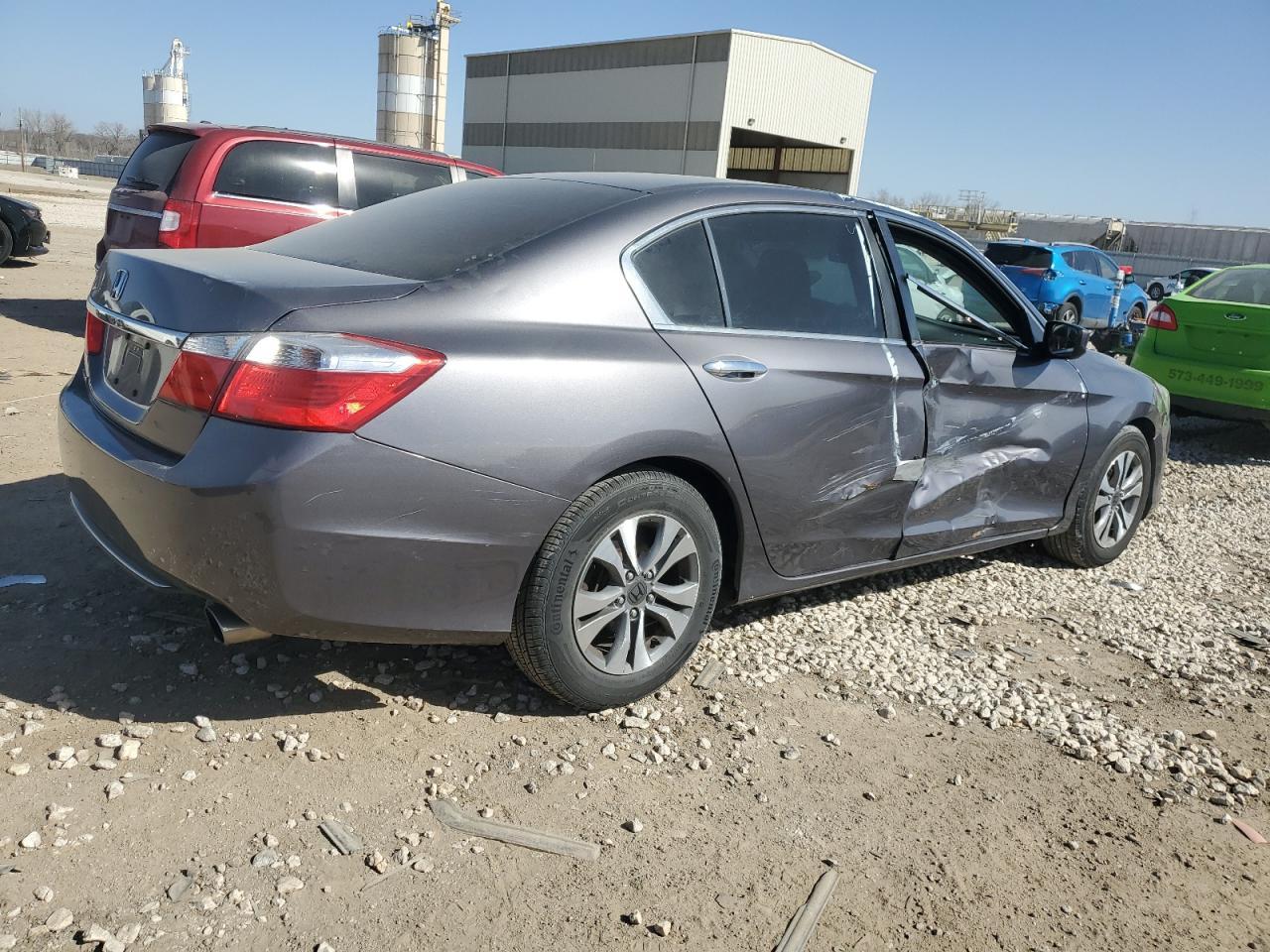 2014 HONDA ACCORD LX - Фото 3