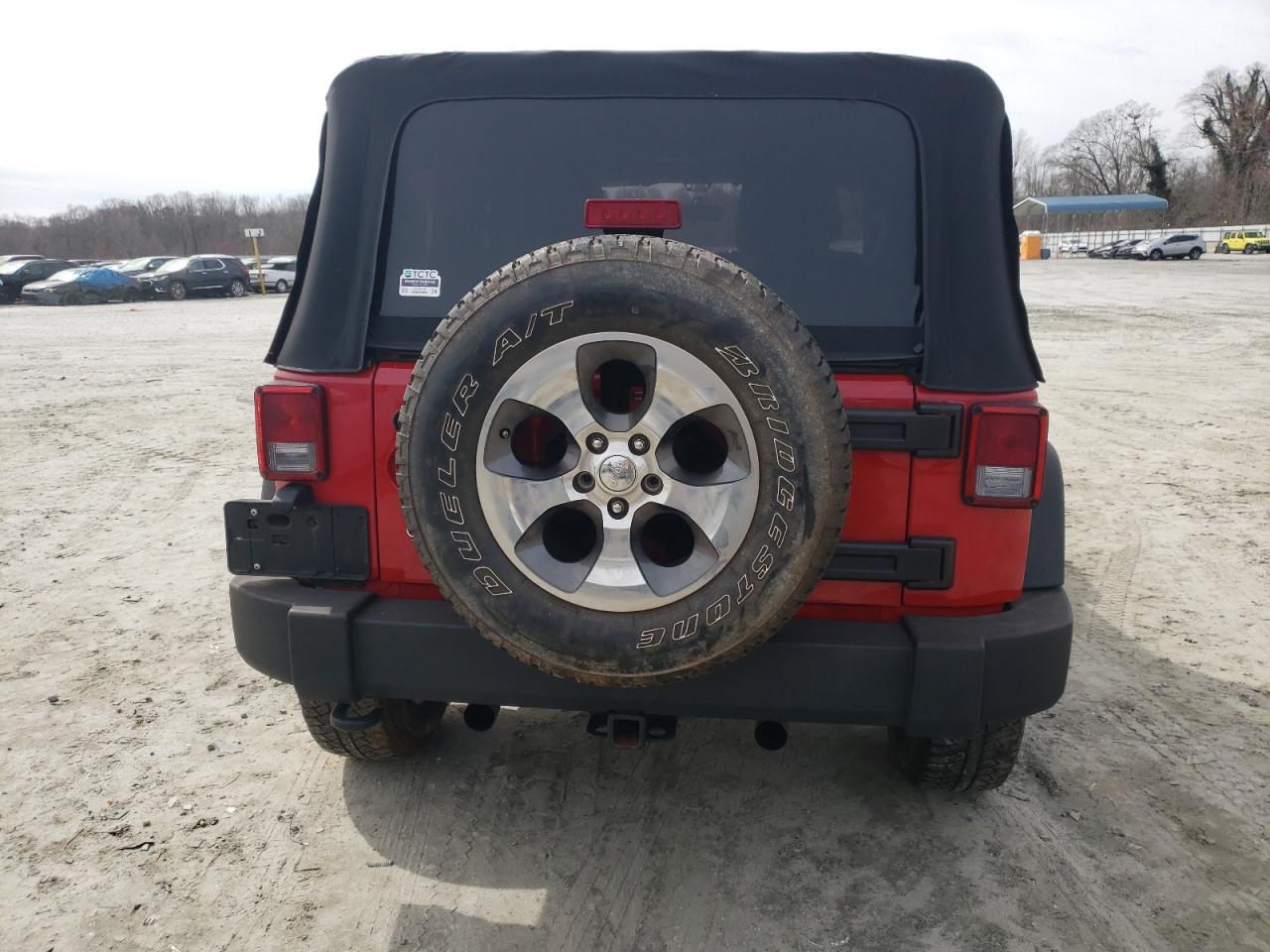 2013 JEEP WRANGLER S - Image 6