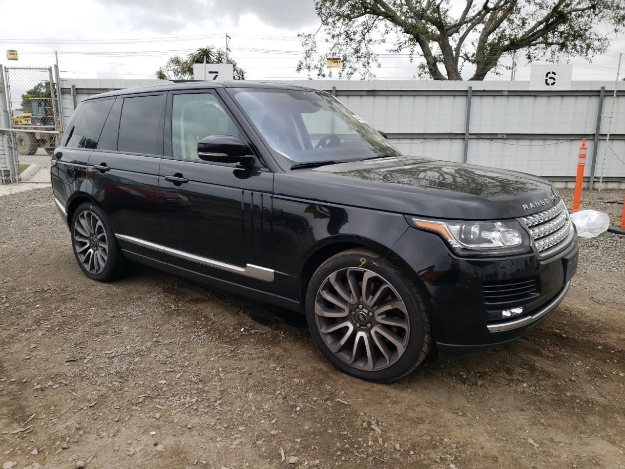 2016 LAND ROVER RANGE ROVE - Фото 4