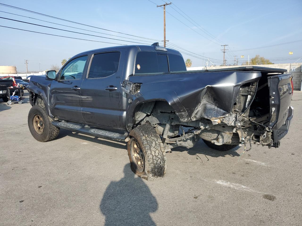 2020 TOYOTA TACOMA DOU - Image 2
