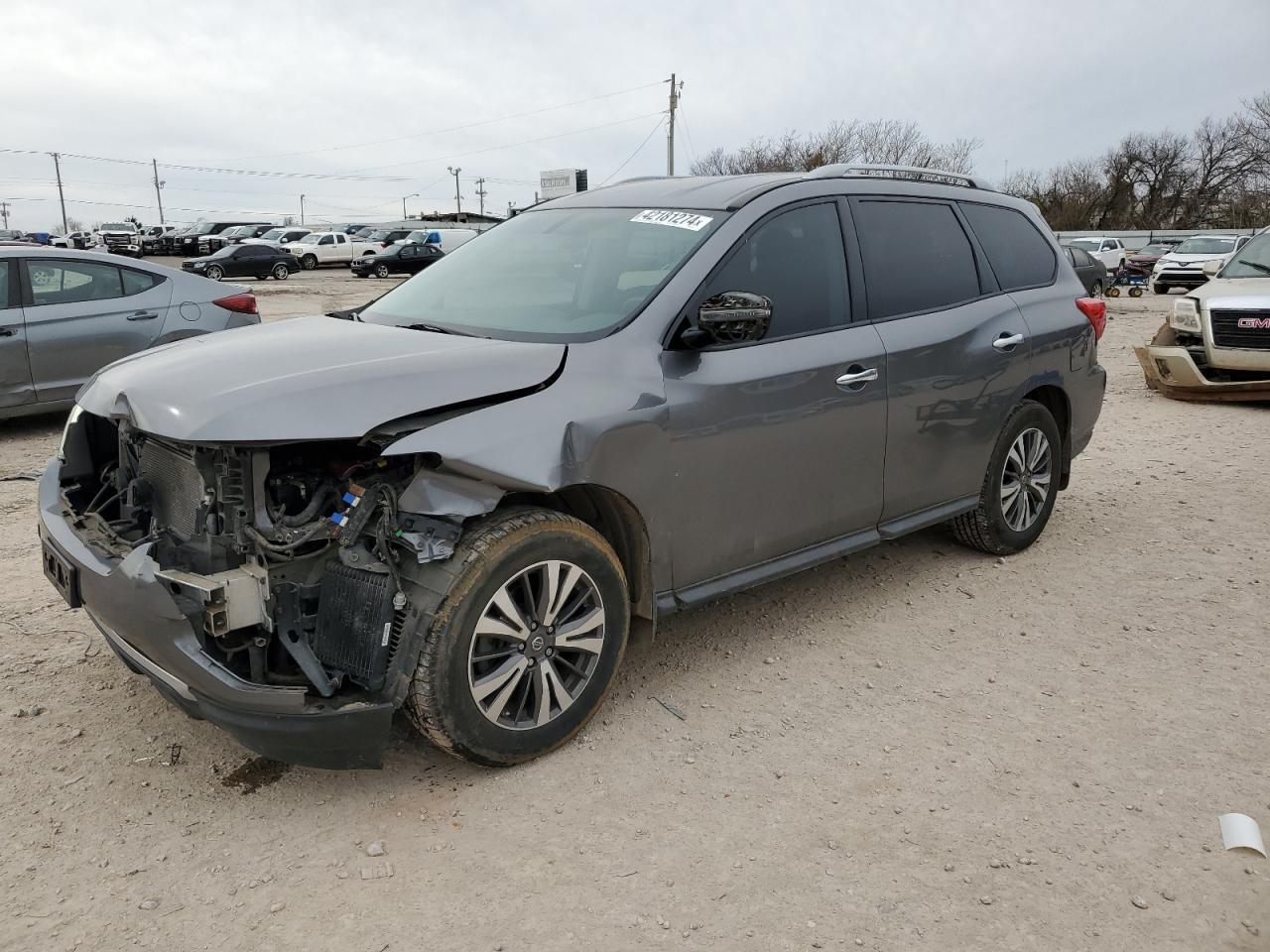 2017 NISSAN PATHFINDER car image