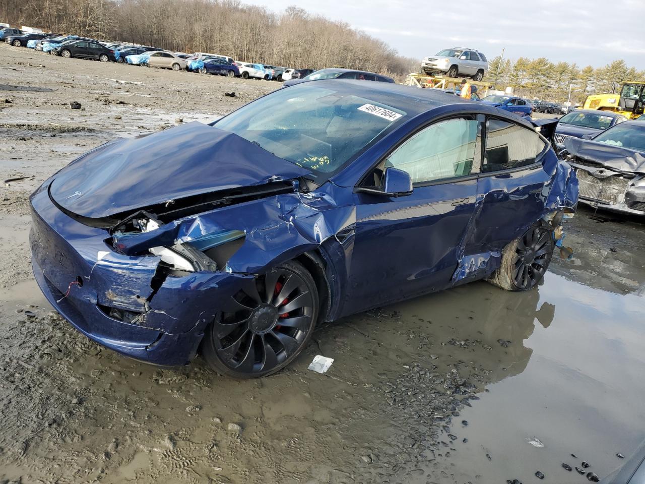 2022 TESLA MODEL Y