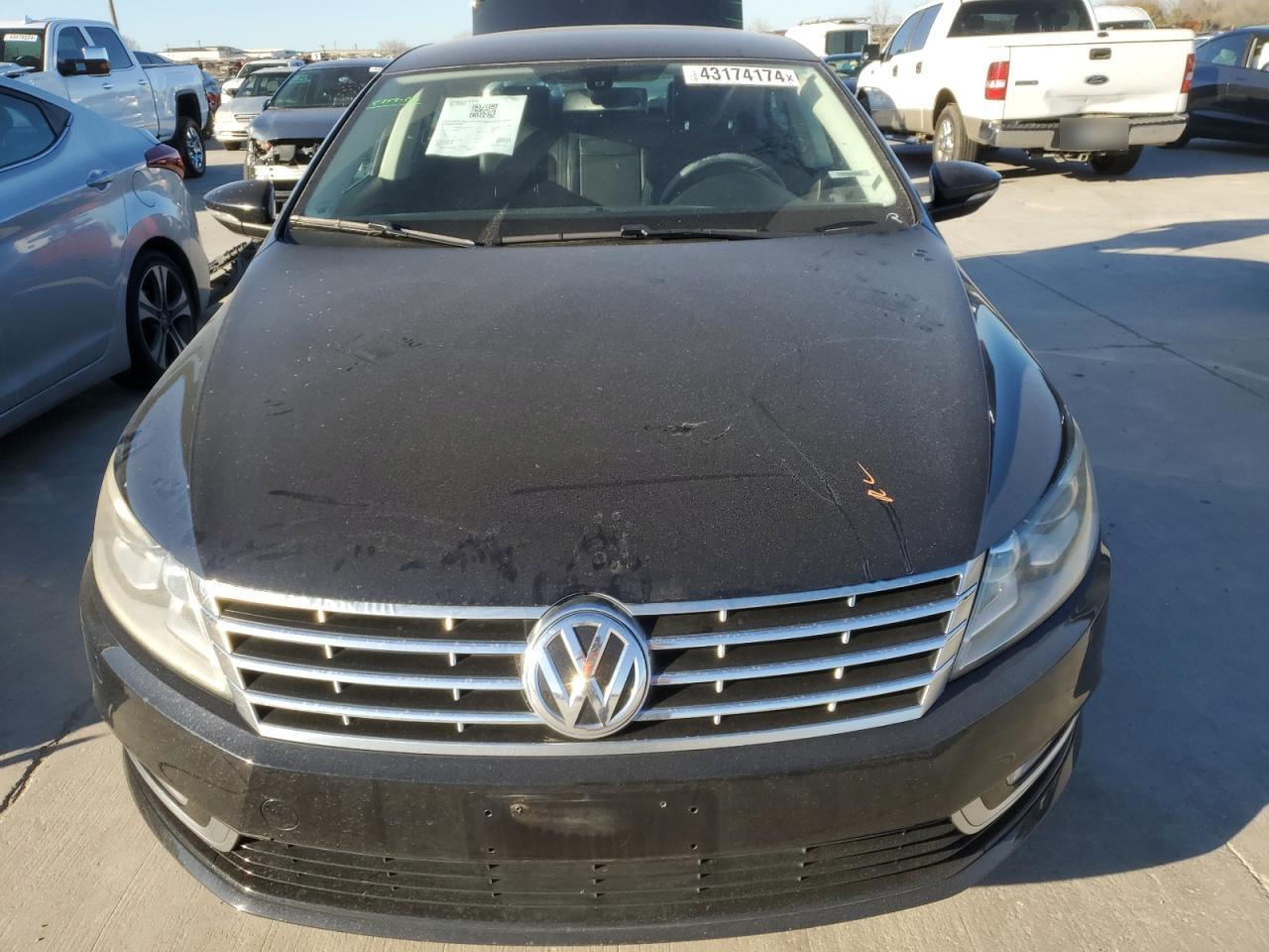 2013 VOLKSWAGEN CC SPORT - Image 5