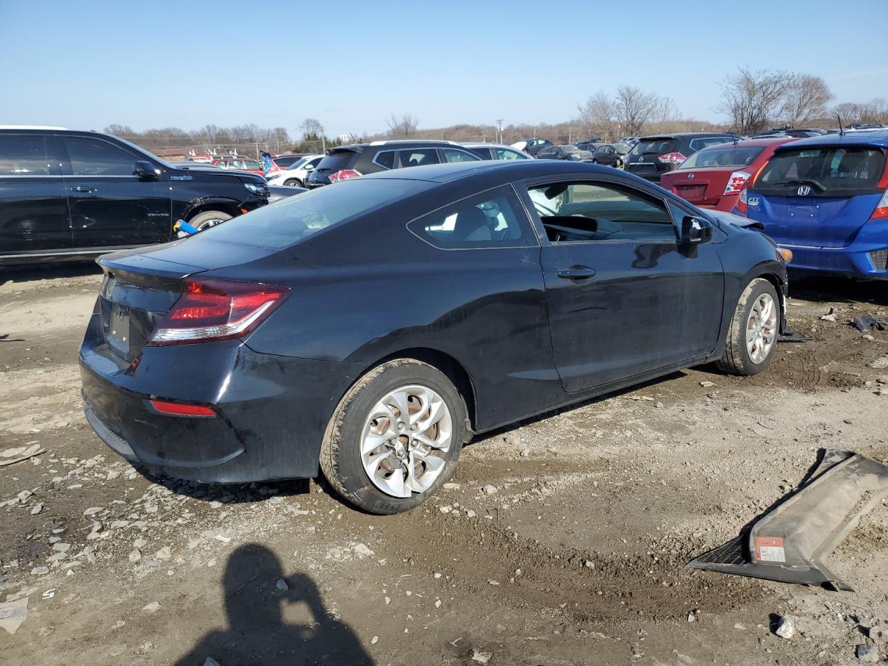 2015 HONDA CIVIC LX - Фото 3