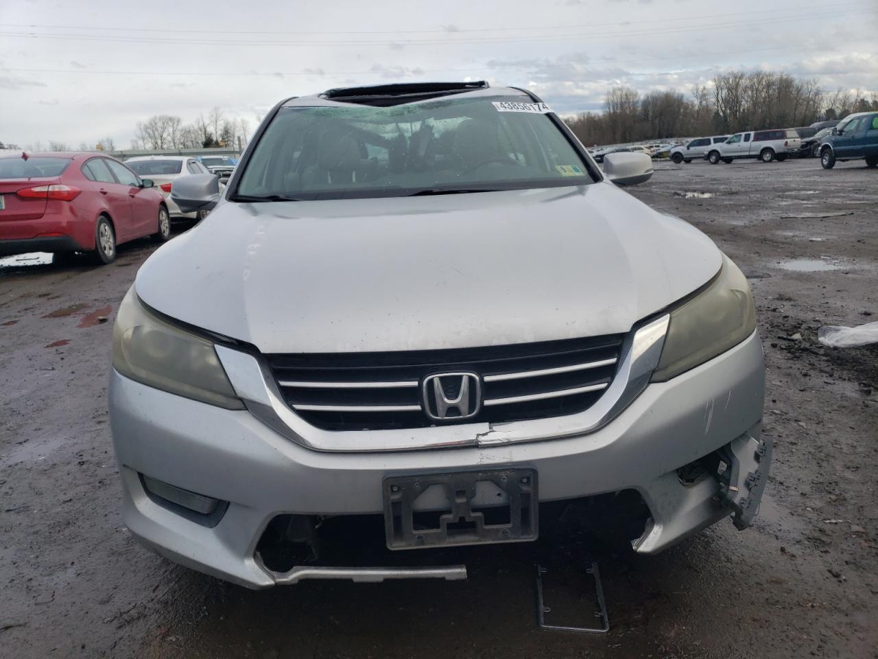2015 HONDA ACCORD EXL - Фото 5