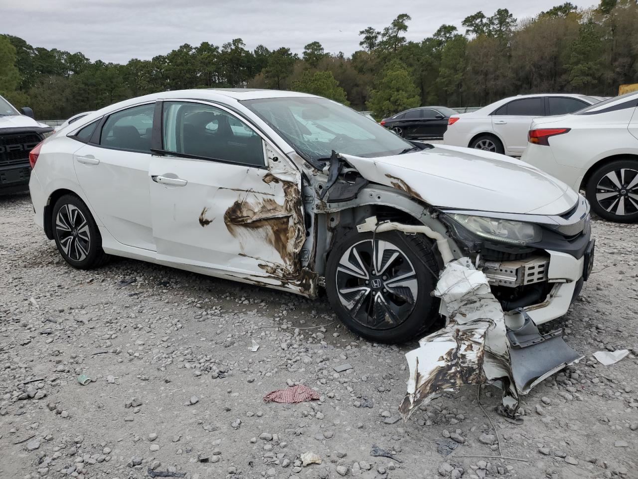 2017 HONDA CIVIC EXL - Фото 4